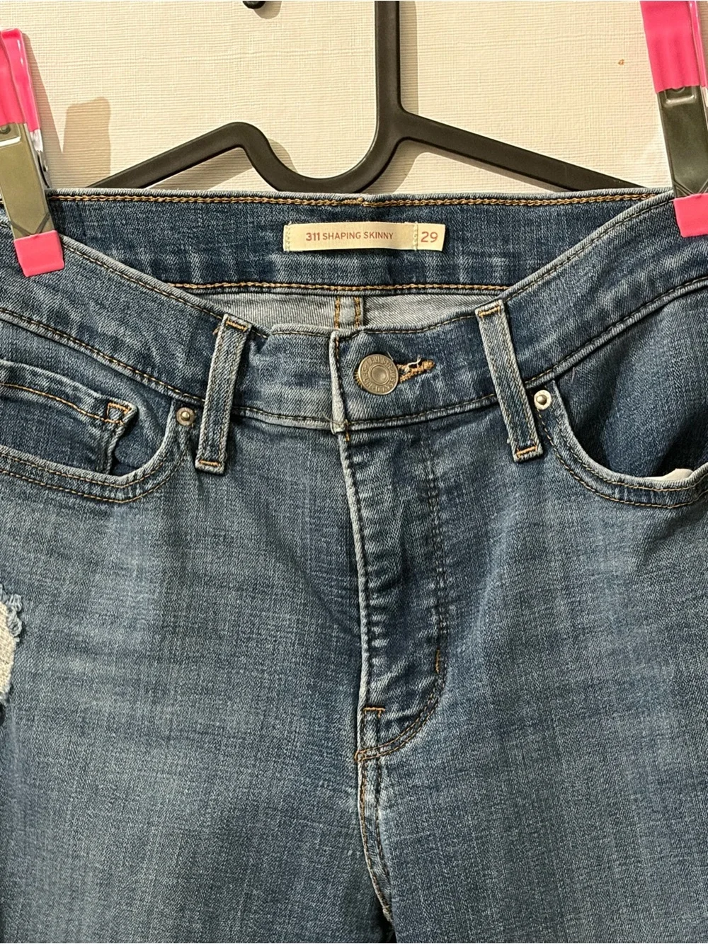 Levis classic blue